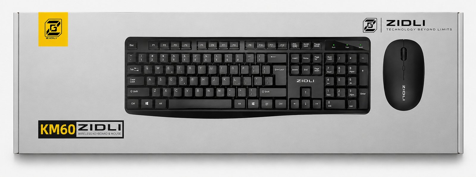Wired Keyboard & Mouse Combo KM60