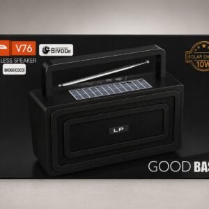 Portable Solar Bluetooth Speaker LP-V76