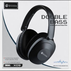 Double Bass Wireless Headphones X09