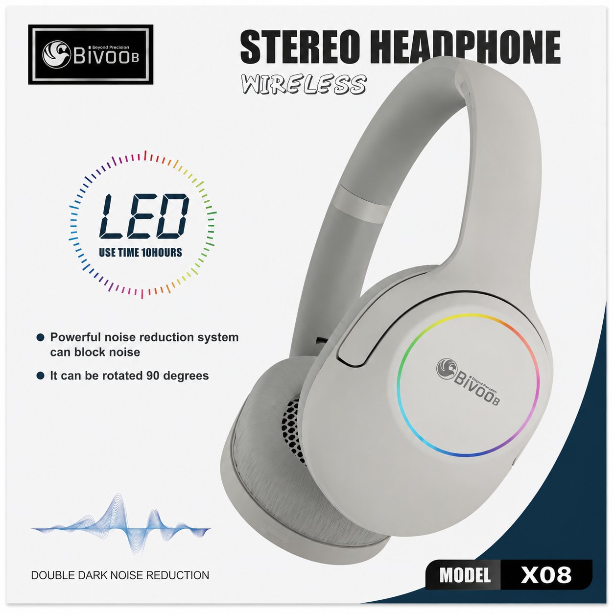 Stereo Wireless Headphones X08