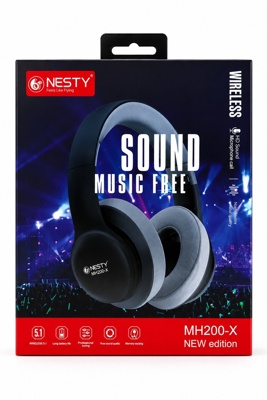 Wireless Headphones MH200-X