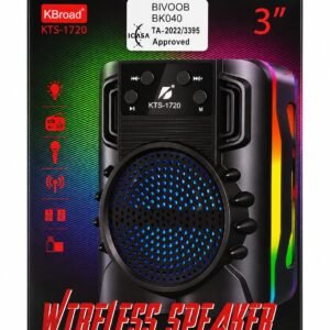 Wireless Speaker KTS-1720 (3")