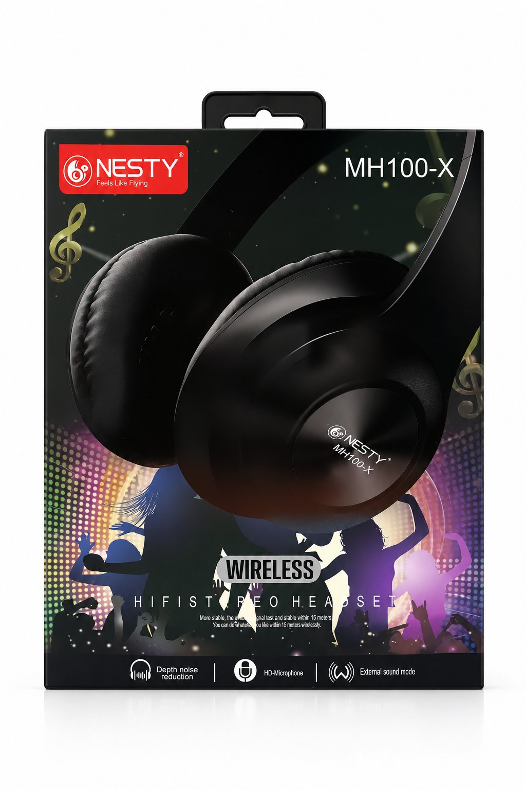 Wireless Headphones MH100-X