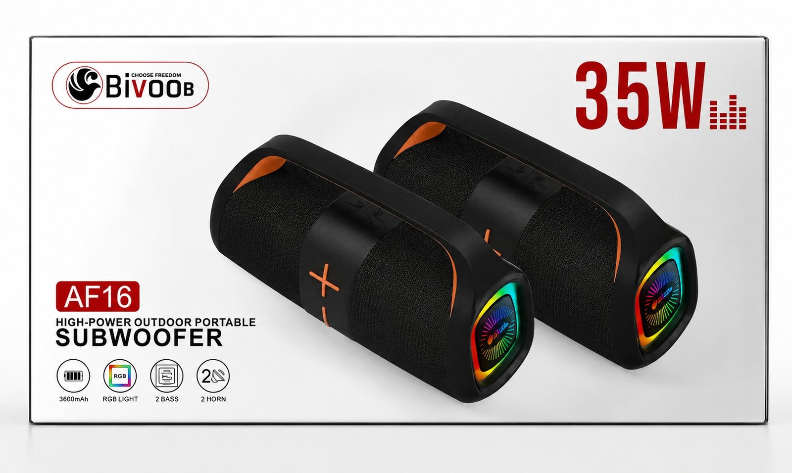 Subwoofer Speaker AF16 (35W)