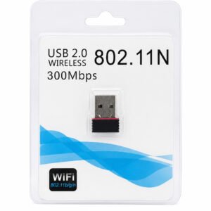 USB WiFi Adapter 802.11n 300Mbps