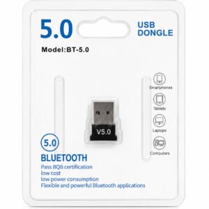 Bluetooth 5.0 USB Dongle
